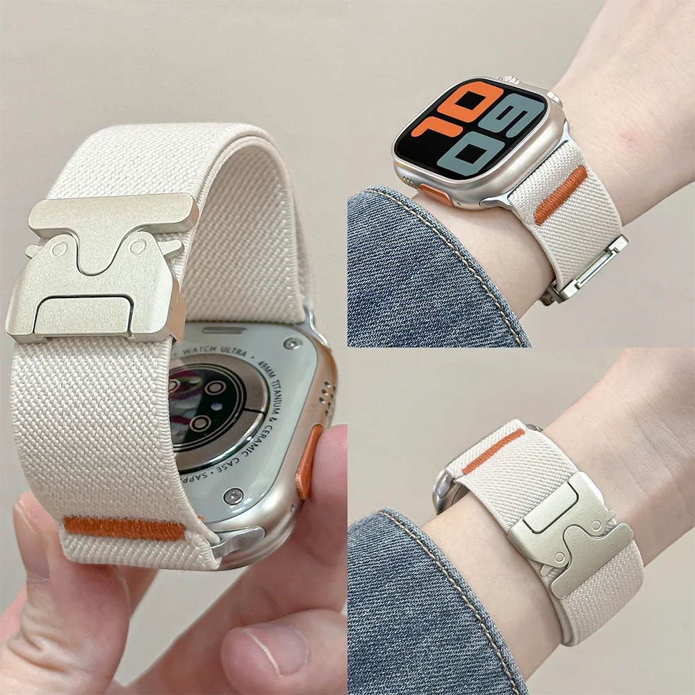 Nylon Straps For Apple Watch u - огляд і ціна Women Accessories Website