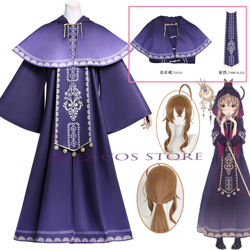 Monica Everett Cosplay Wig Ani - огляд і ціна Women'S Accessories For Suit