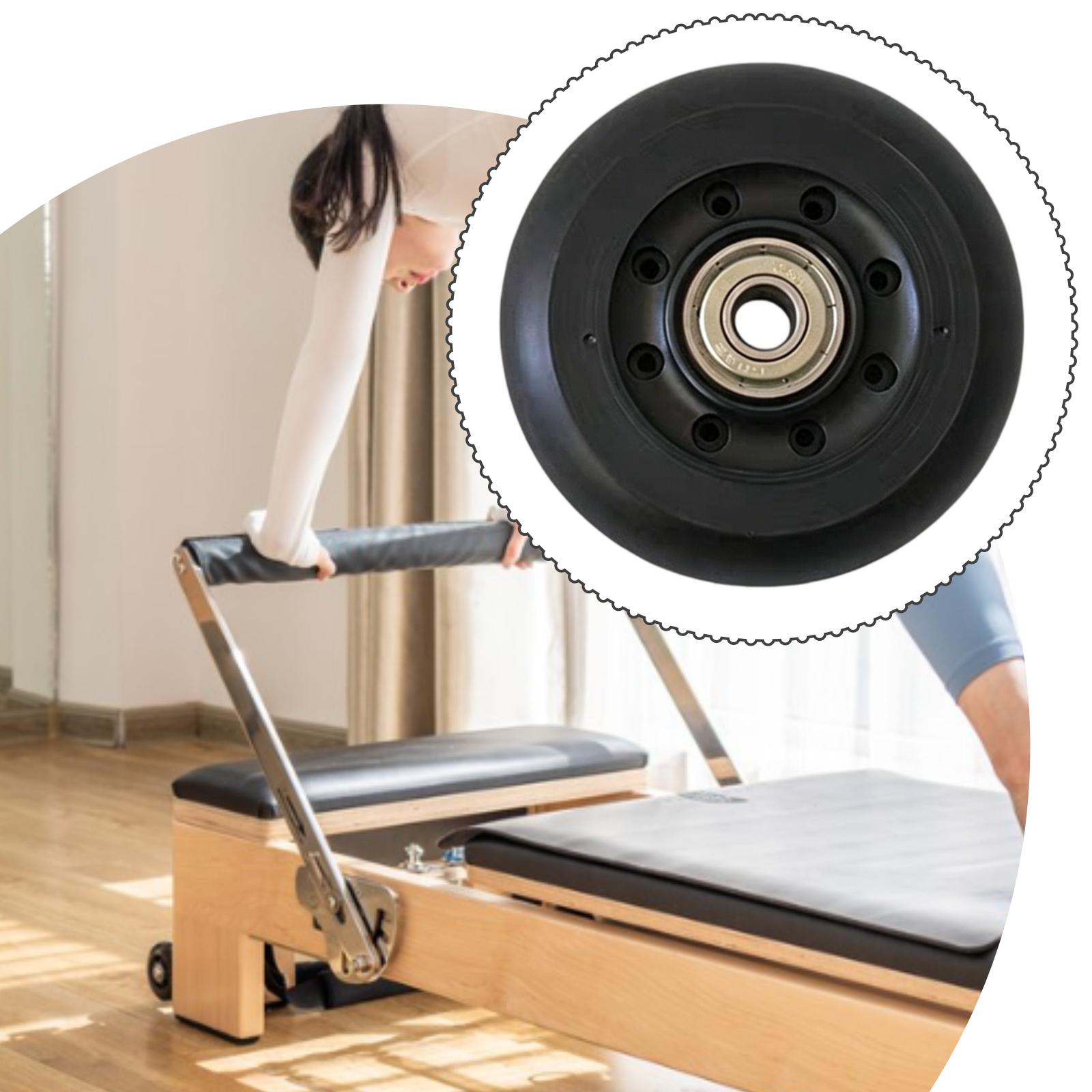 Pilates Reformer Wheel Black W - огляд і ціна Women'S Exercise Accessories