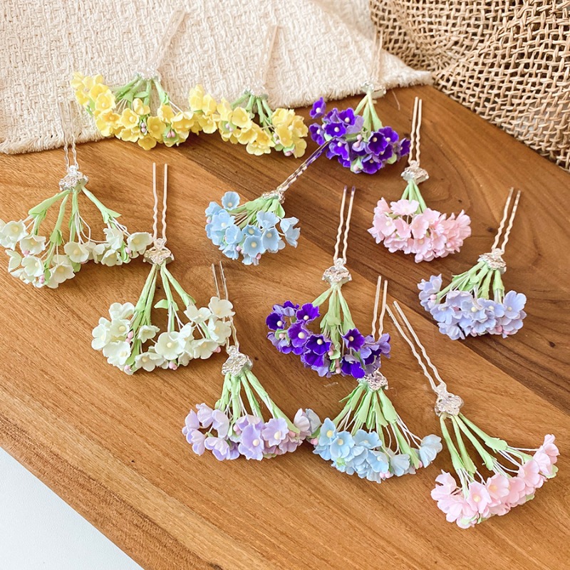 6 Colors Bohemian Artificial H - огляд і ціна Women'S Vacation Accessories