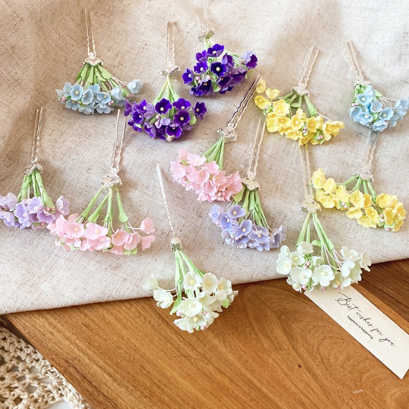 6 Colors Bohemian Artificial H - огляд і ціна Women'S Vacation Accessories