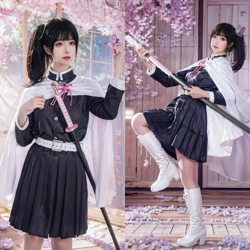 Anime Devil Killer cosplay cos - огляд і ціна Women'S Kimono Accessories