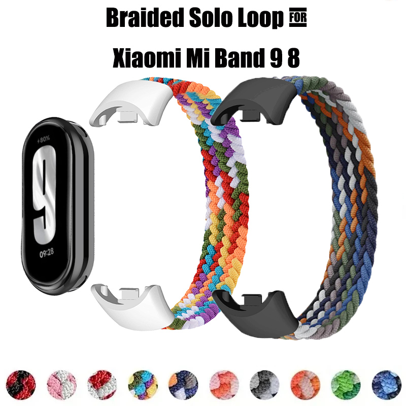 Nylon Solo Loop for Xiaomi MiB - огляд і ціна Women Accessories Website