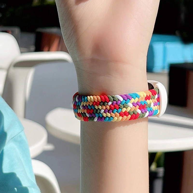Nylon Solo Loop for Xiaomi MiB - огляд і ціна Women Accessories Website