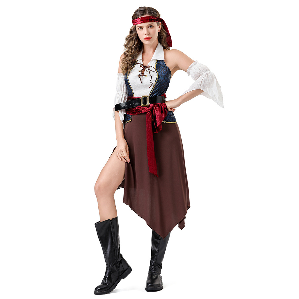 Halloween Cosplay Pirates Cari - огляд і ціна Women'S Vacation Accessories