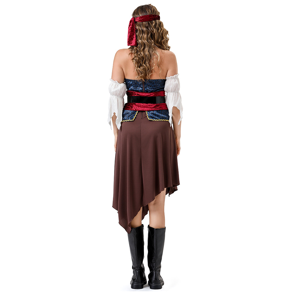 Halloween Cosplay Pirates Cari - огляд і ціна Women'S Vacation Accessories