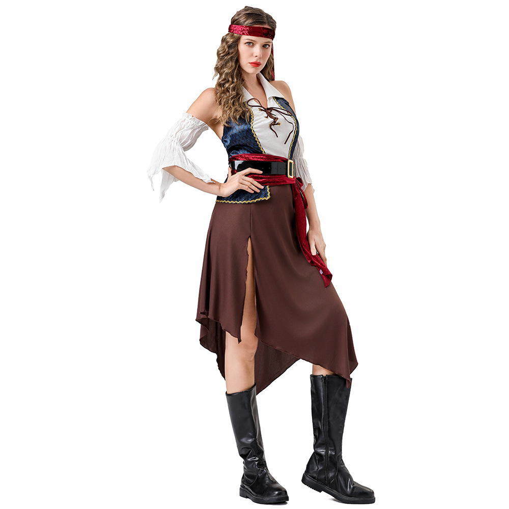 Halloween Cosplay Pirates Cari - огляд і ціна Women'S Vacation Accessories