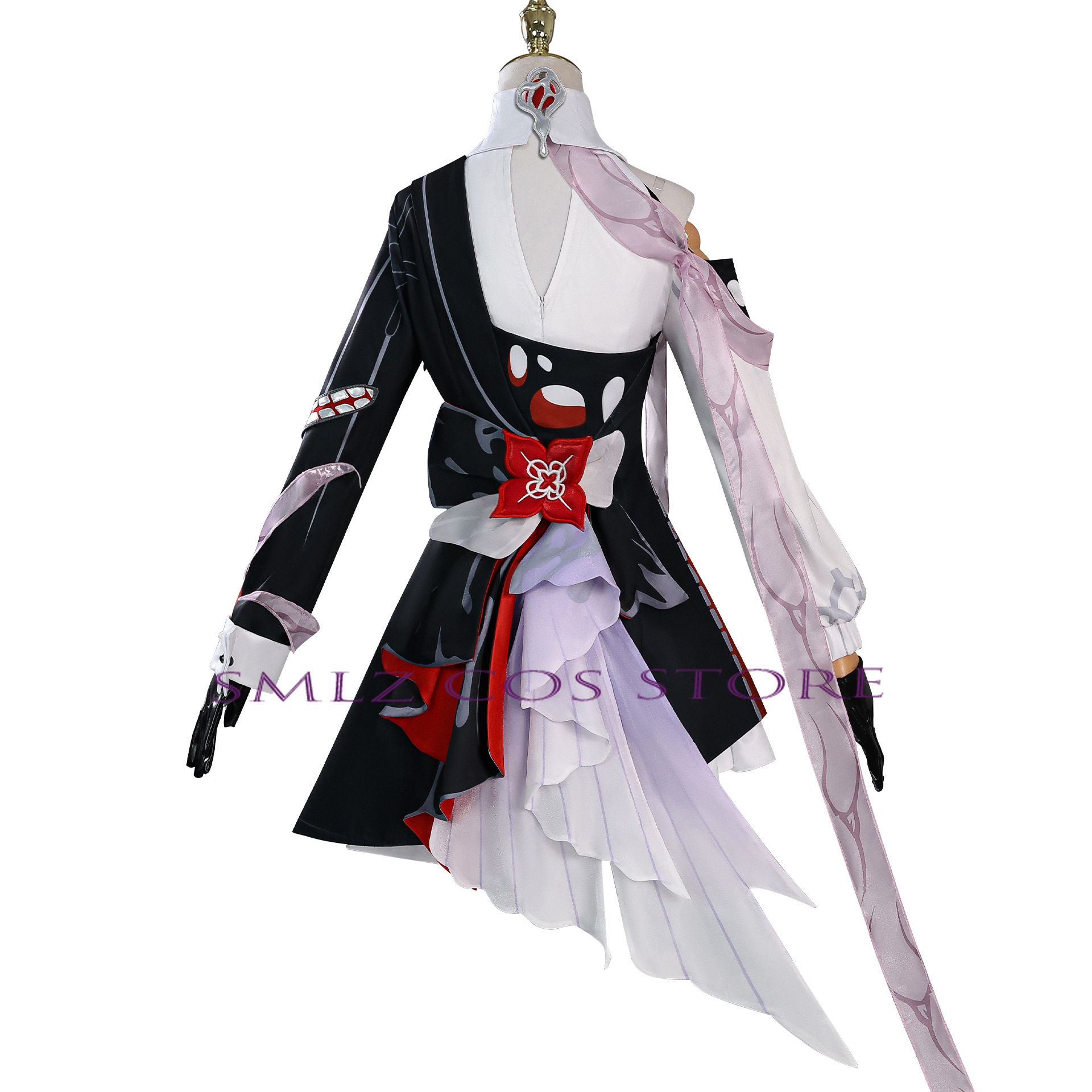 Newly Evernight Cosplay Honkai - огляд і ціна Women'S Accessories For Suit