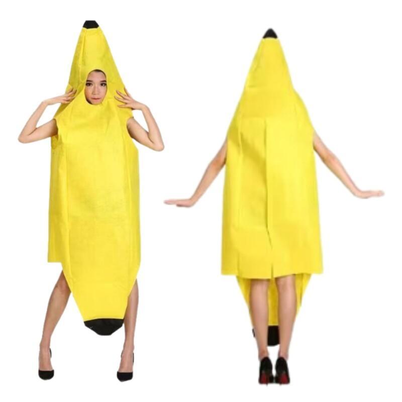 Adult Banana Costume Funny Fru - огляд і ціна Women'S Vacation Accessories