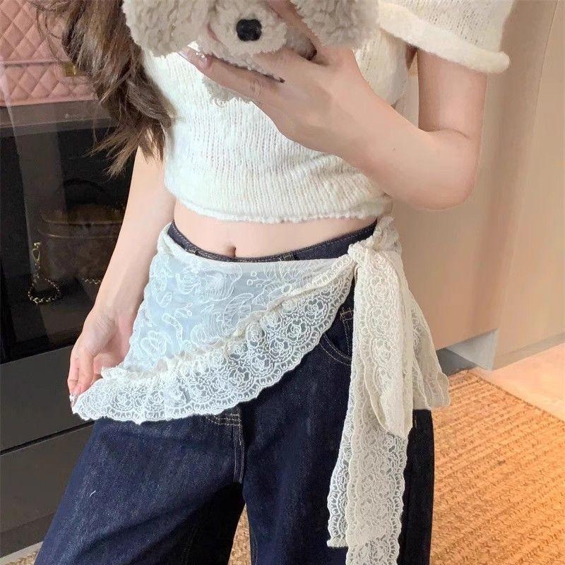 Boho Lace Triangle Bandana, Ve - огляд і ціна Women Accessories Photos