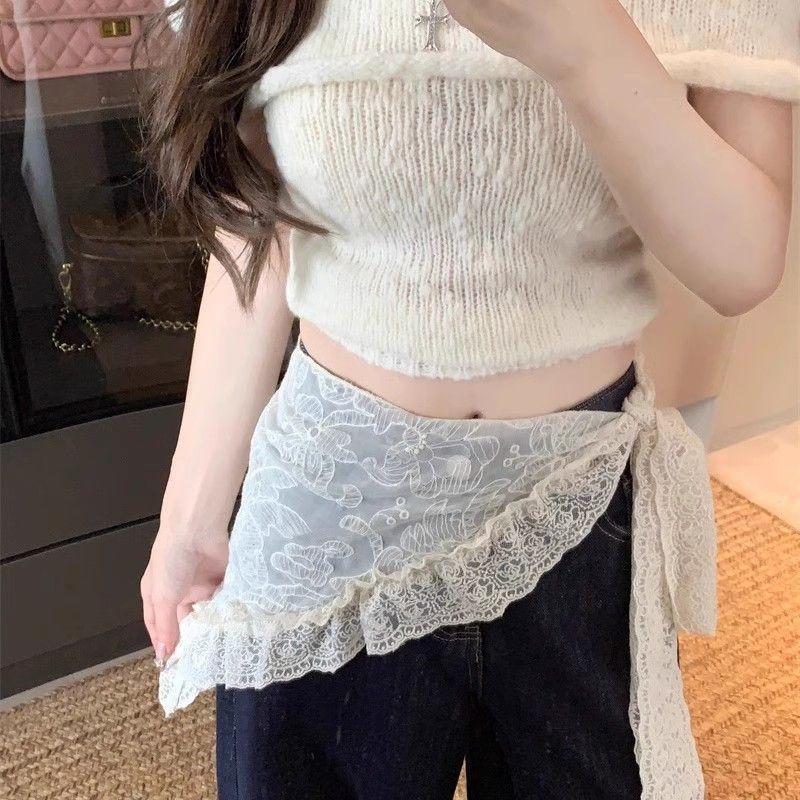 Boho Lace Triangle Bandana, Ve - огляд і ціна Women Accessories Photos