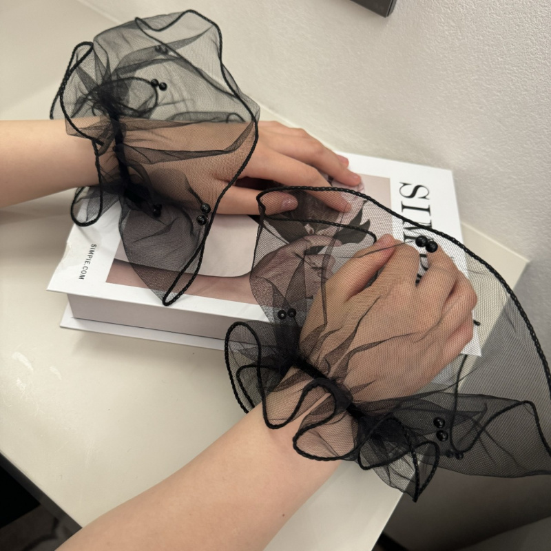 Pearl mesh sleeves, thin brida - огляд і ціна Women Accessories Photos