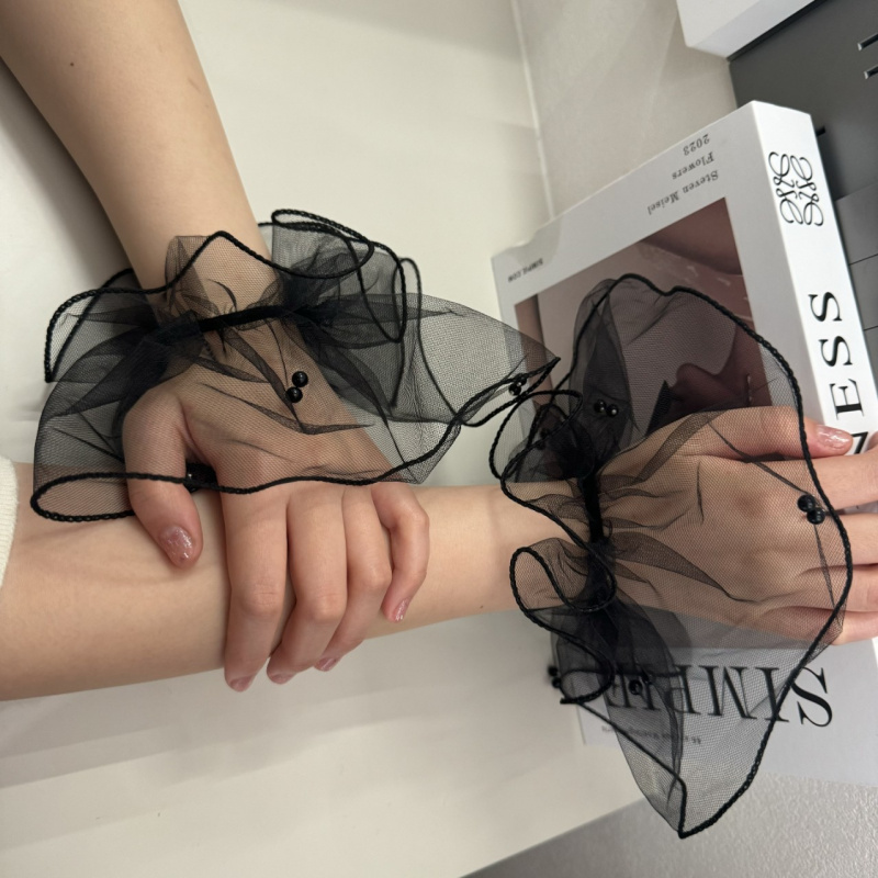 Pearl mesh sleeves, thin brida - огляд і ціна Women Accessories Photos