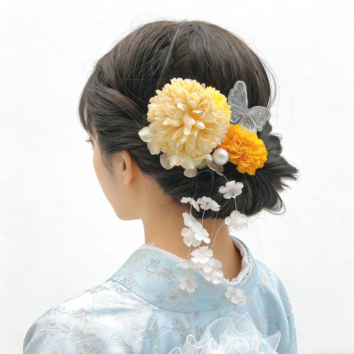 Handmade Japanese Kanzashi Hai - огляд і ціна Women'S Kimono Accessories
