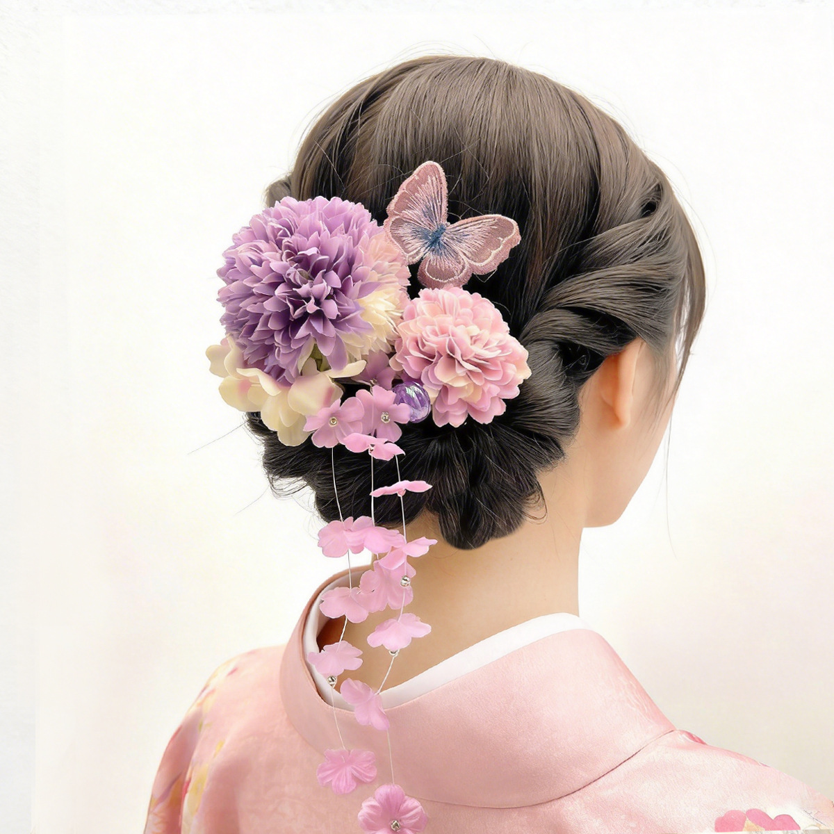 Handmade Japanese Kanzashi Hai - огляд і ціна Women'S Kimono Accessories