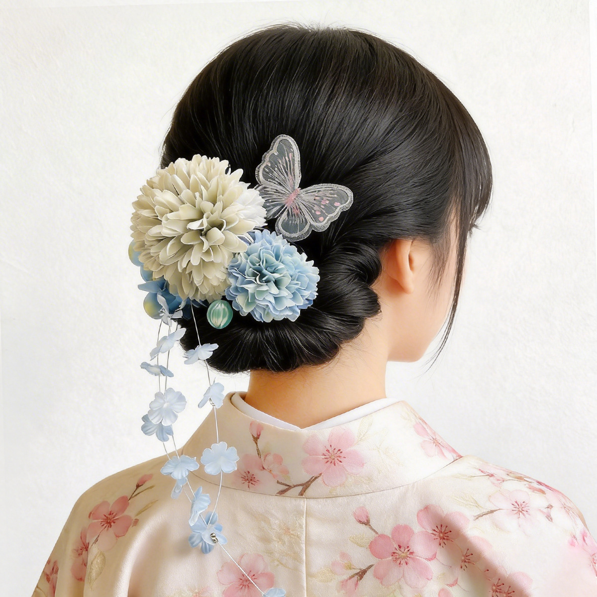Handmade Japanese Kanzashi Hai - огляд і ціна Women'S Kimono Accessories