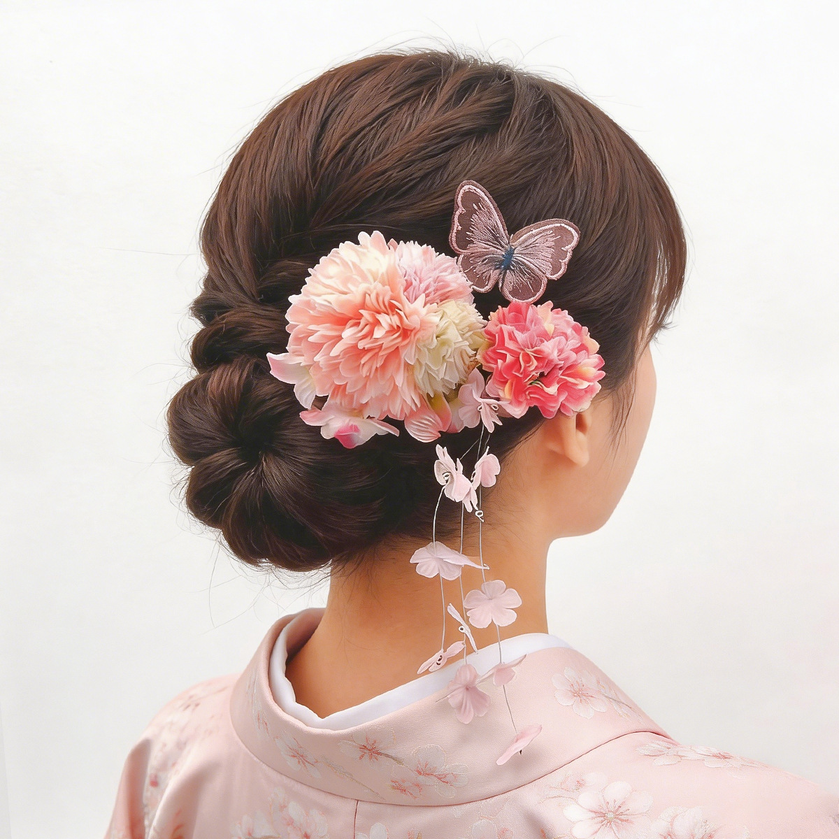 Handmade Japanese Kanzashi Hai - огляд і ціна Women'S Kimono Accessories