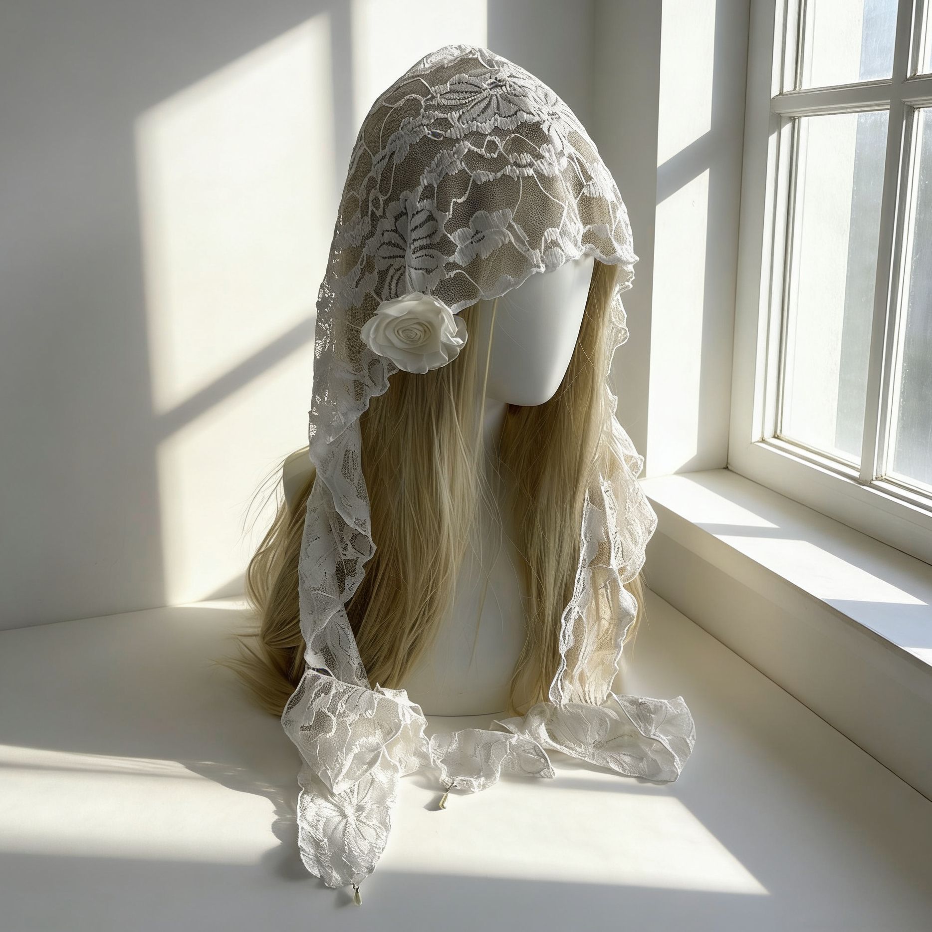 Spring New Girl's Hollow Lace  - огляд і ціна Women Accessories Photos