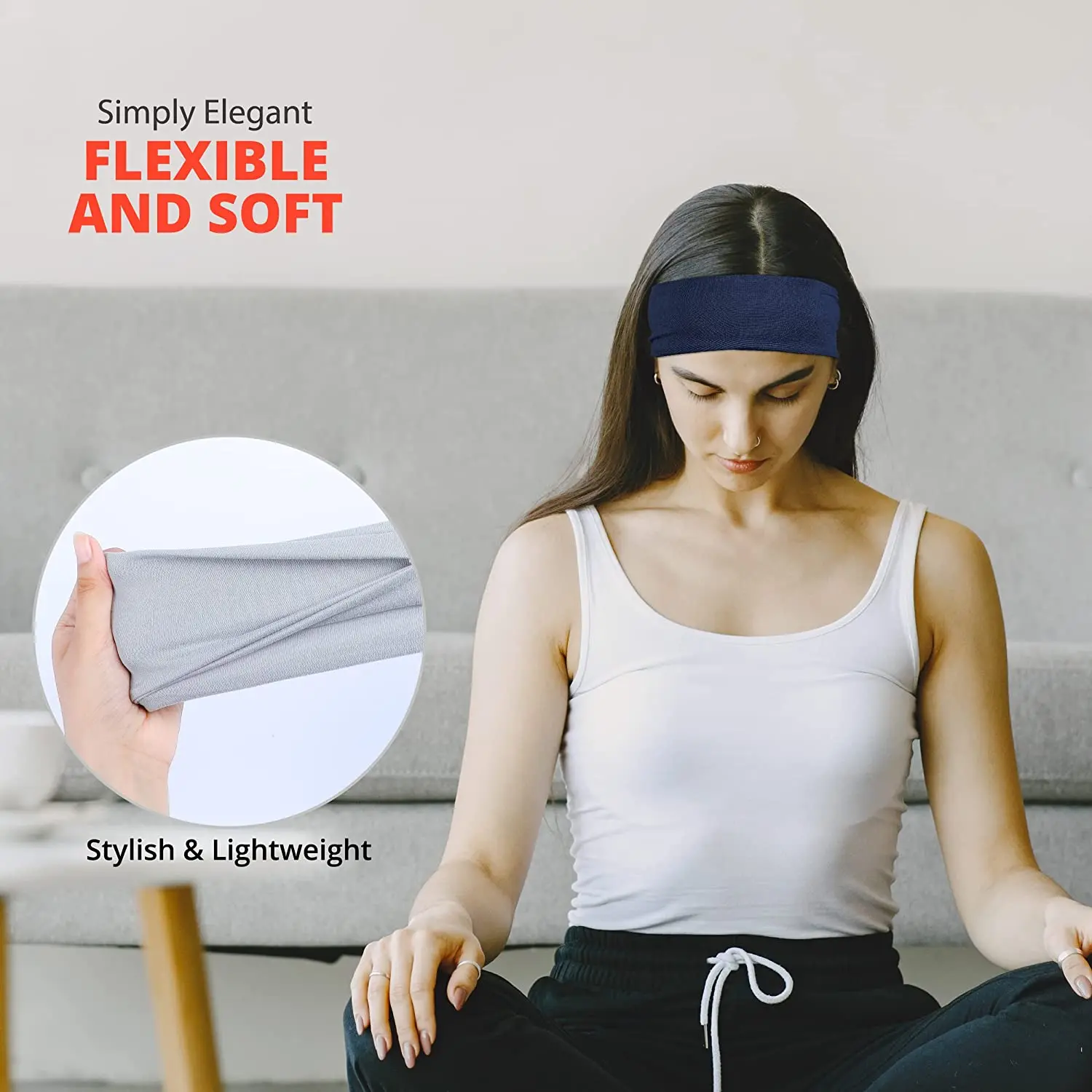 New Colorful Elastic Headband  - огляд і ціна Women Accessories Wholesale China