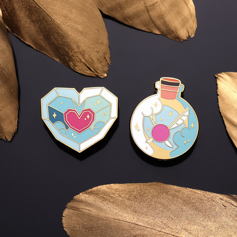 Cute Game Series Love Enamel P - огляд і ціна Women Accessories Photos