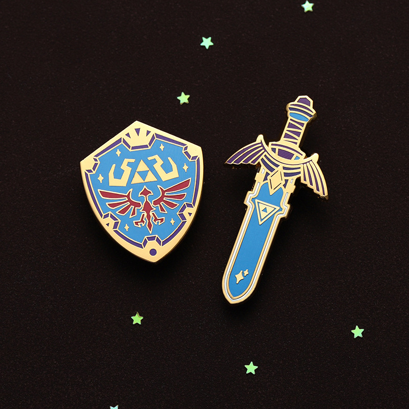 Cute Game Series Love Enamel P - огляд і ціна Women Accessories Photos