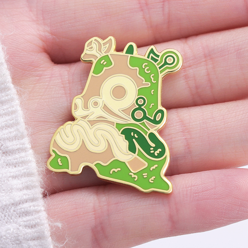 Cute Game Series Love Enamel P - огляд і ціна Women Accessories Photos