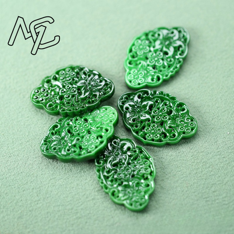 2pcs DIY Natural Dry Green Eme - огляд і ціна Women'S Accessories And Jewelry