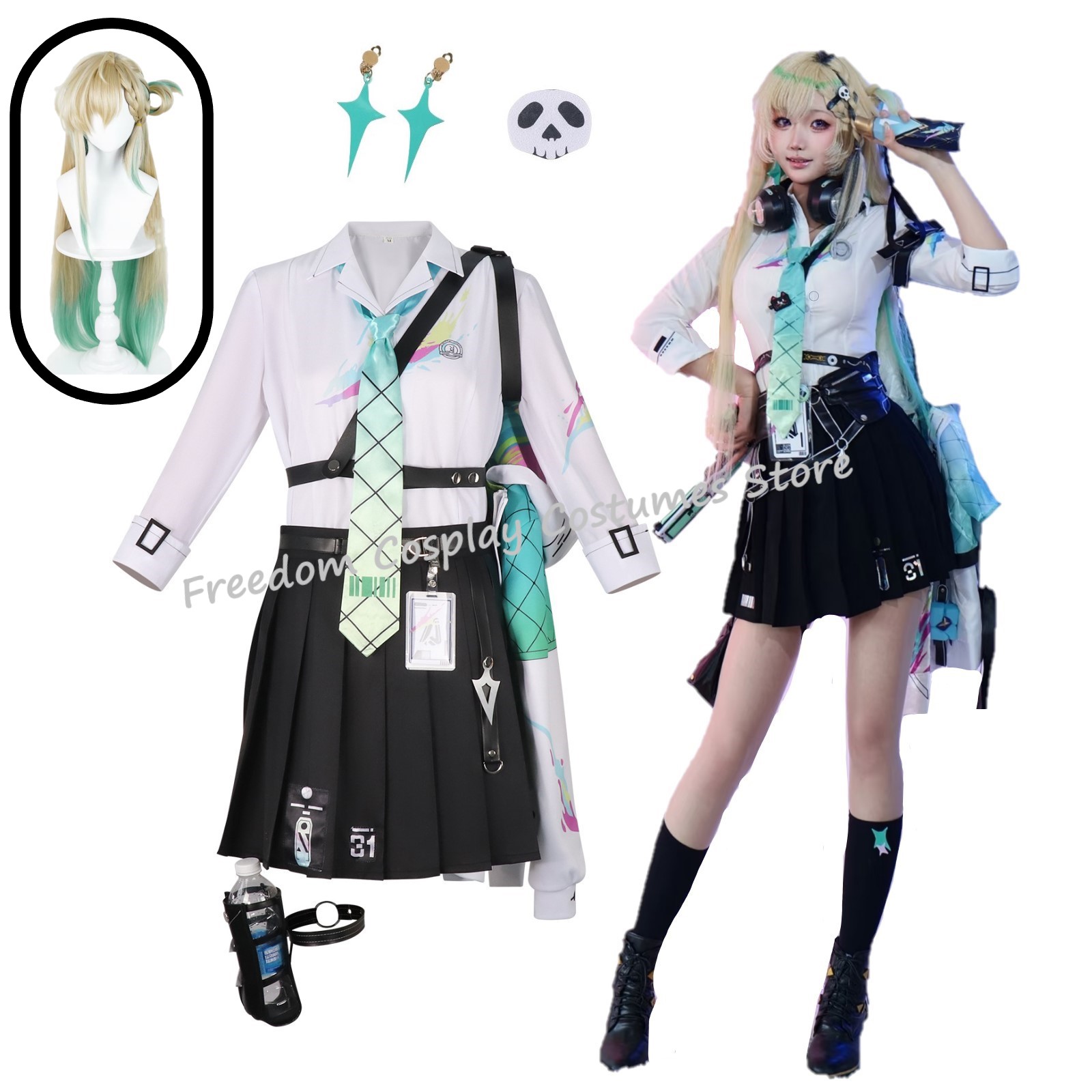 Game Wuthering Waves Lynae Cos - огляд і ціна Women'S Accessories For Suit