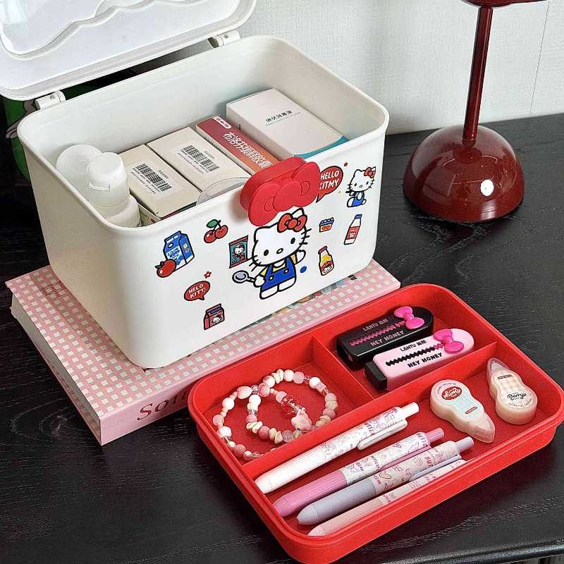 Hello Kitty Storage Box Cartoo - огляд і ціна Women Accessories Wholesale China