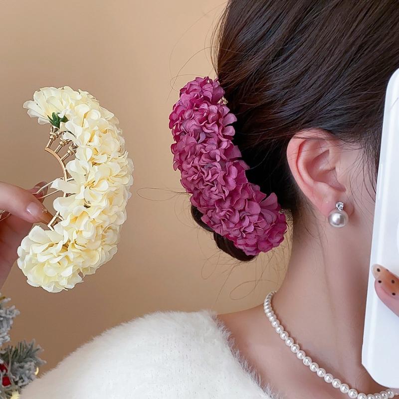 1pc Pastoral Purple Yellow Flo - огляд і ціна Women Accessories Photos