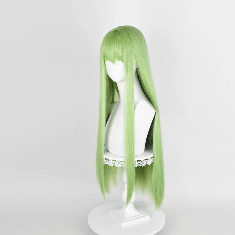 Anime CC Cosplay Green Wig Lon - огляд і ціна Women Accessories Wholesale