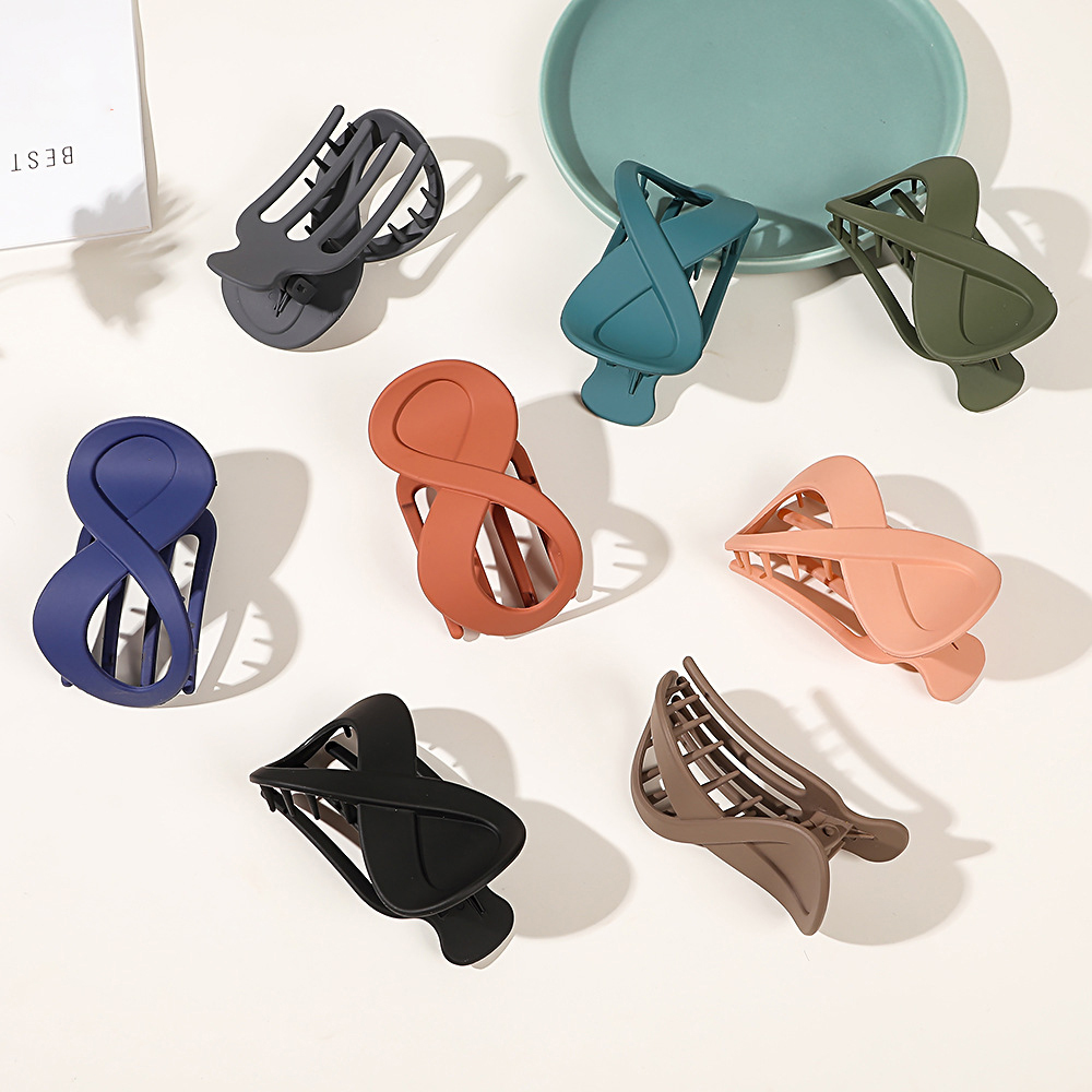 Trend PC Hair Clip Simple 8-sh - огляд і ціна Women Accessories Wholesale China