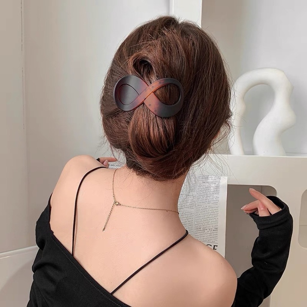 Trend PC Hair Clip Simple 8-sh - огляд і ціна Women Accessories Wholesale China