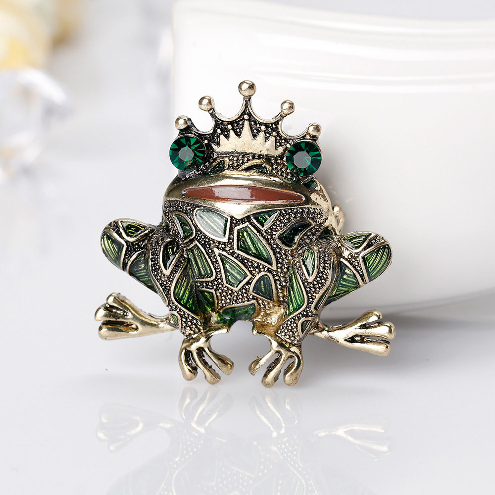 Fashion Personality Frog King  - огляд і ціна Women Accessories Ebay