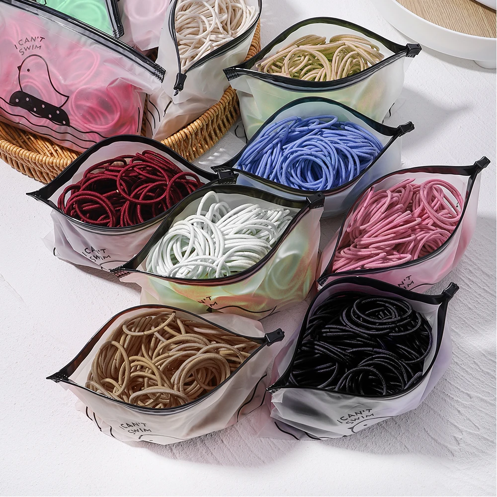50pcs High Elastic Rubber Band - огляд і ціна Women Accessories Wholesale China