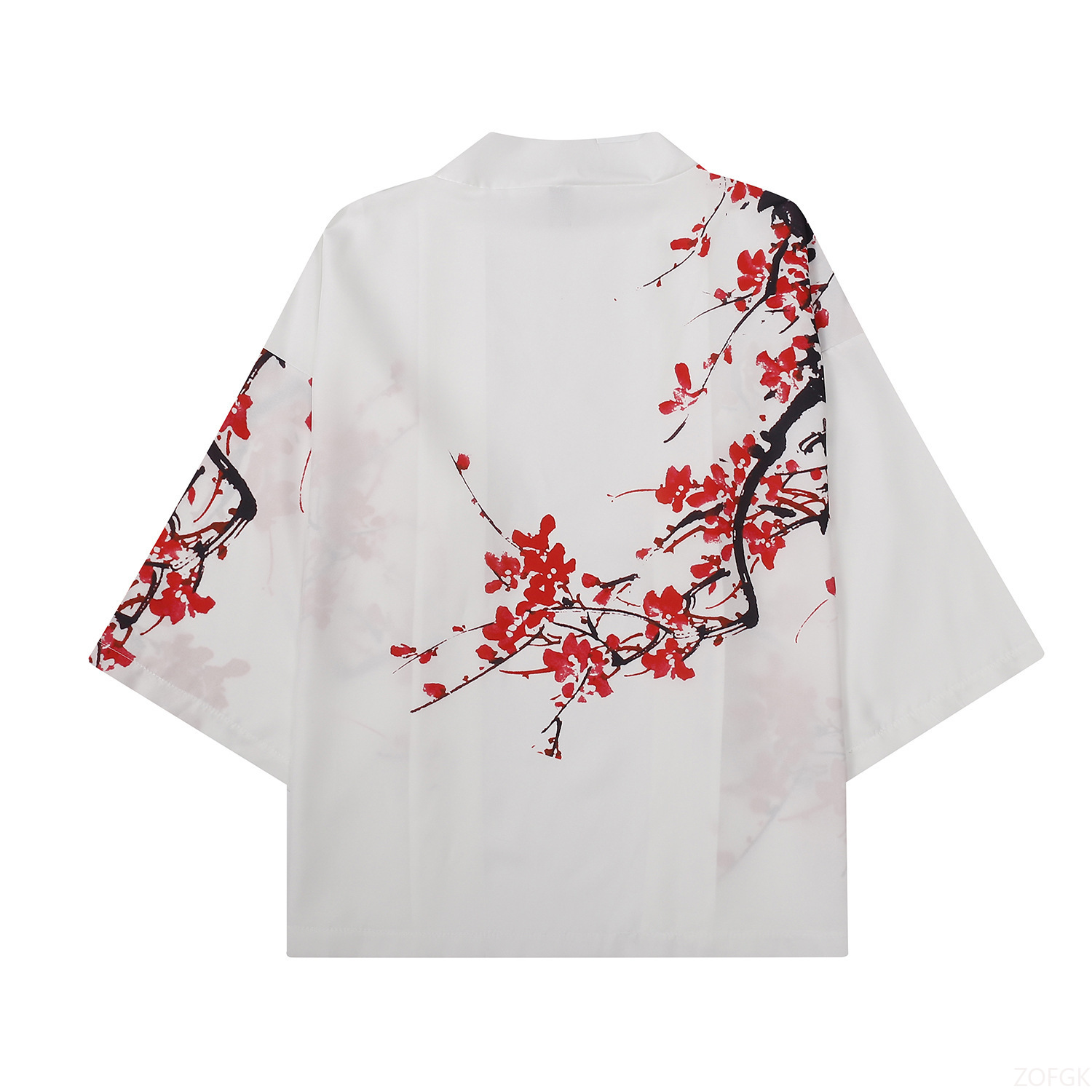 Summer Women Flower Print Kimo - огляд і ціна Women'S Kimono Accessories