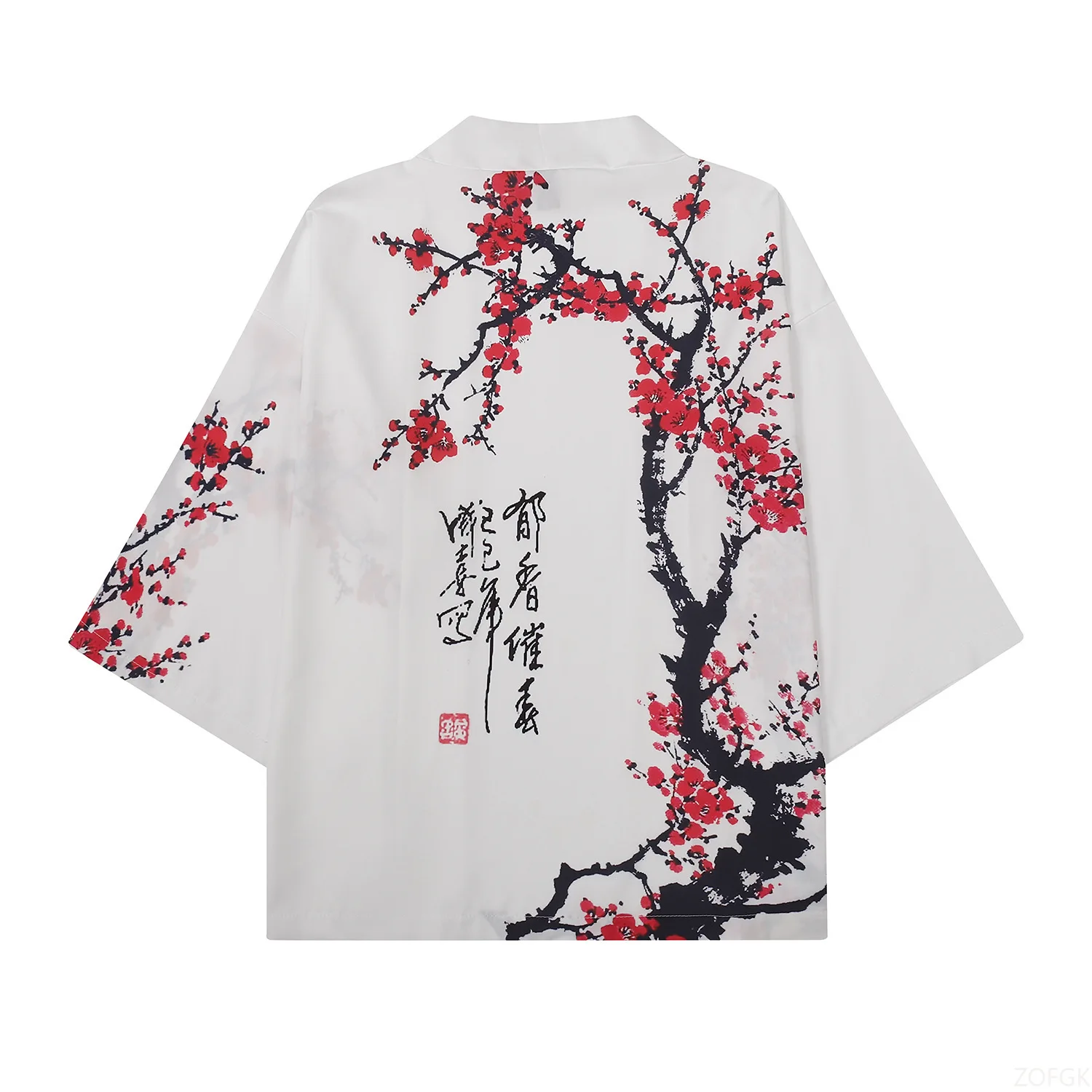 Summer Women Flower Print Kimo - огляд і ціна Women'S Kimono Accessories
