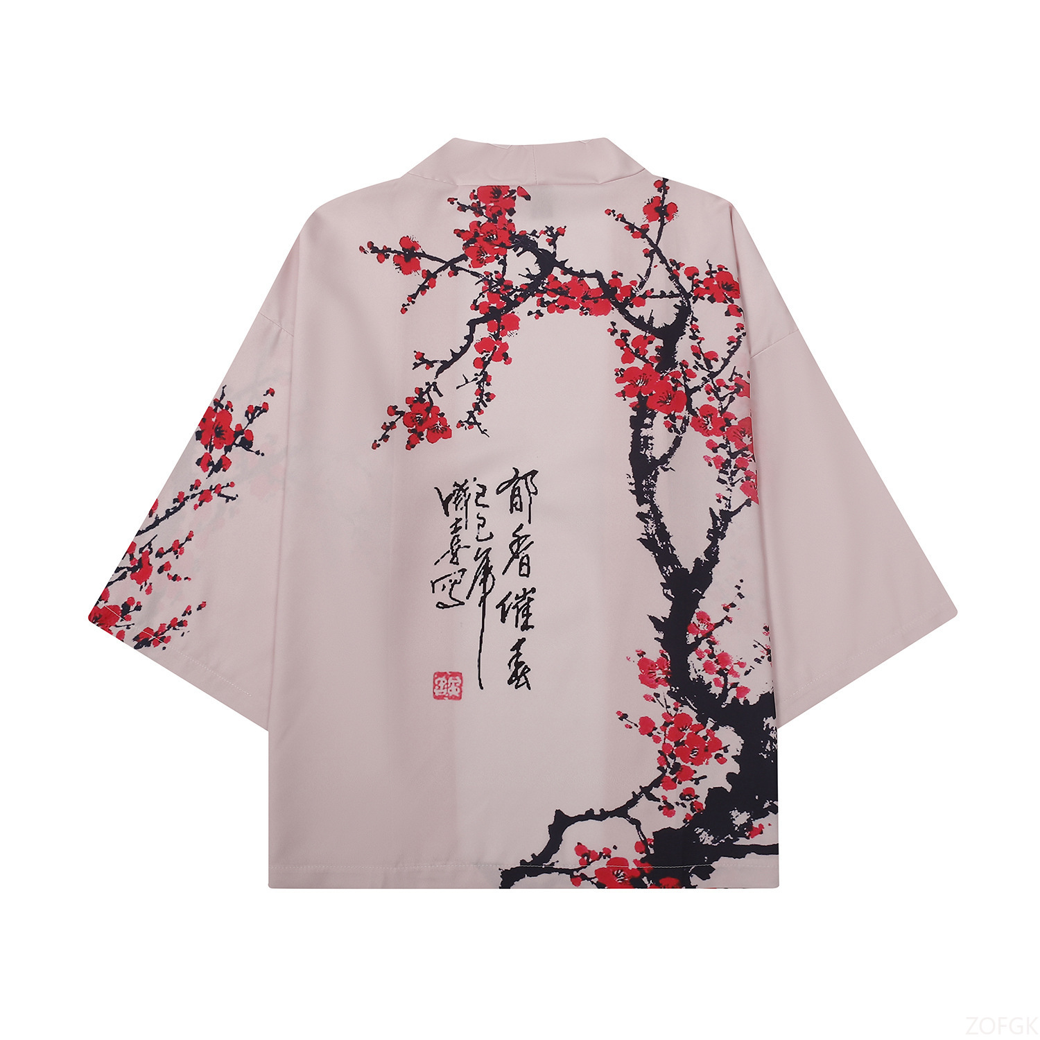Summer Women Flower Print Kimo - огляд і ціна Women'S Kimono Accessories