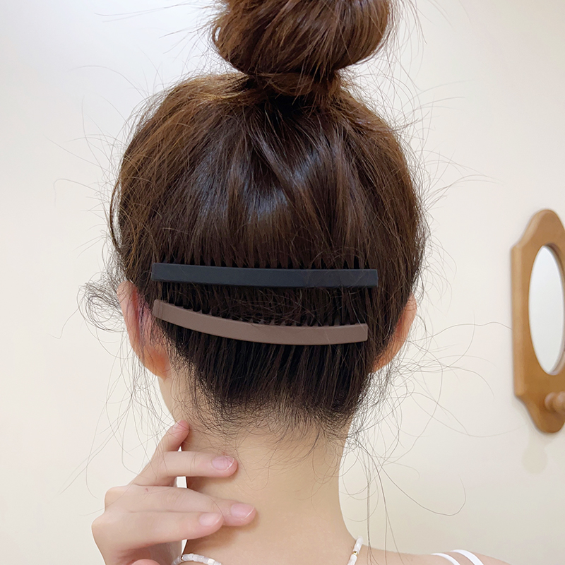 Solod Color Plastic Side Hair  - огляд і ціна Women Accessories Wholesale China