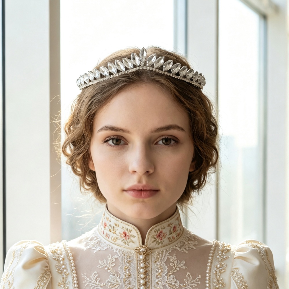 Minimalist Crystal Wedding Hai - огляд і ціна Women Accessories For Wedding