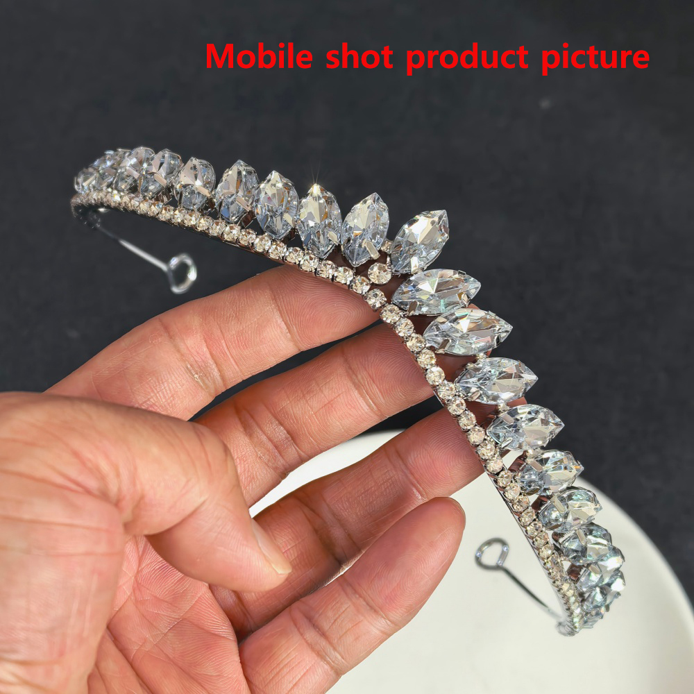 Minimalist Crystal Wedding Hai - огляд і ціна Women Accessories For Wedding