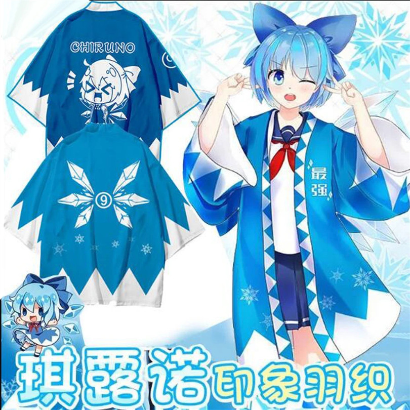 TouHou Project Anime Print Tra - огляд і ціна Women'S Kimono Accessories