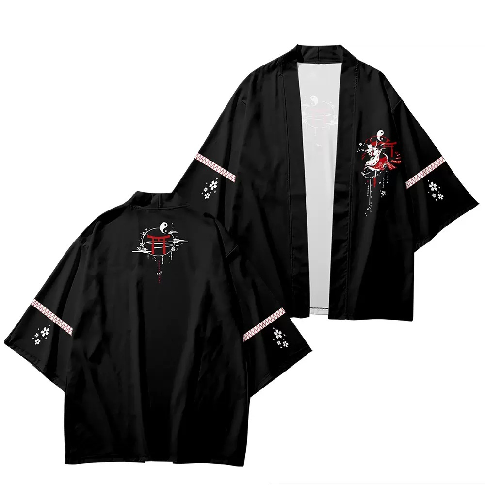 TouHou Project Anime Print Tra - огляд і ціна Women'S Kimono Accessories
