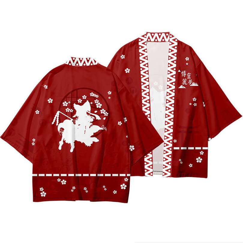 TouHou Project Anime Print Tra - огляд і ціна Women'S Kimono Accessories