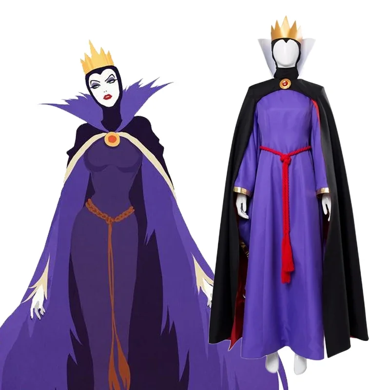 Evil Queen Cosplay Costumes Wo - огляд і ціна Women'S Vacation Accessories