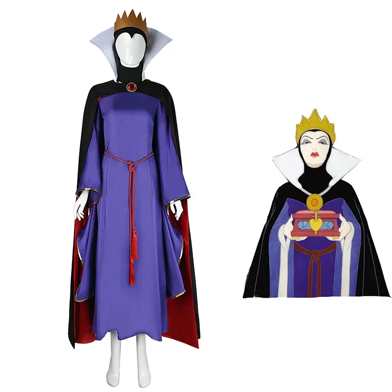 Evil Queen Cosplay Costumes Wo - огляд і ціна Women'S Vacation Accessories