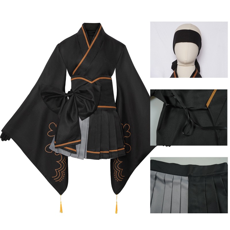 NieR:Automata YoRHa No.2 Type  - огляд і ціна Women'S Kimono Accessories