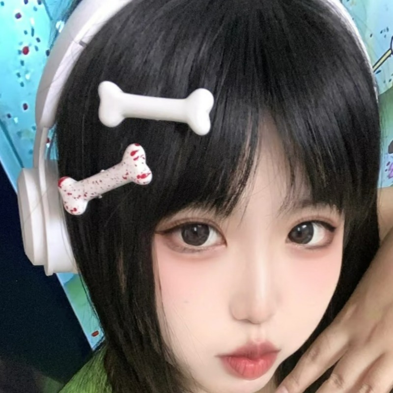 Colorful Bone Hair Clip Cute Y - огляд і ціна Women Accessories Wholesale China