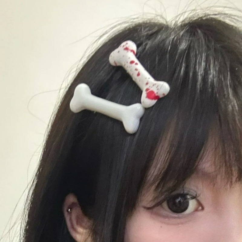 Colorful Bone Hair Clip Cute Y - огляд і ціна Women Accessories Wholesale China