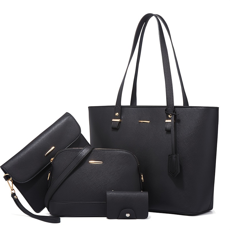 4pcs Fashion Women's Bag Sets  - огляд і ціна Women'S Accessories For Suit
